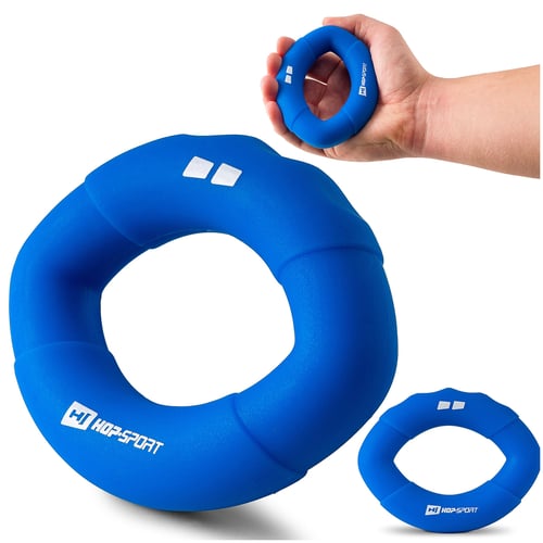 Ovaler Handtrainer aus Silikon
