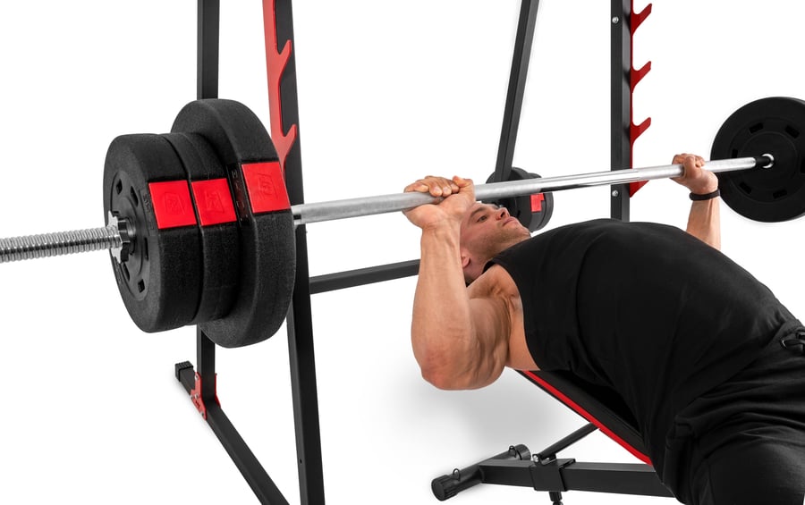 Langhantelständer HS-1008L Squa