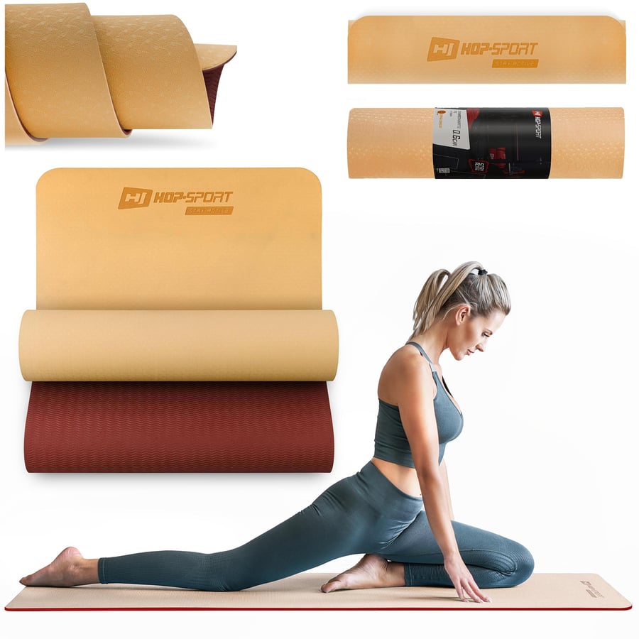 YogamatteTPE 0,6cm HS-T006GM sc