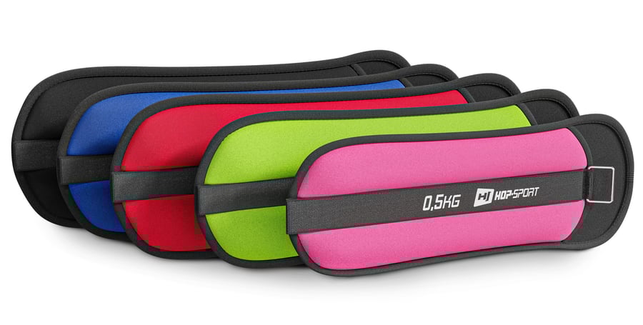 Gewichtsmanschetten 2x1kg grün