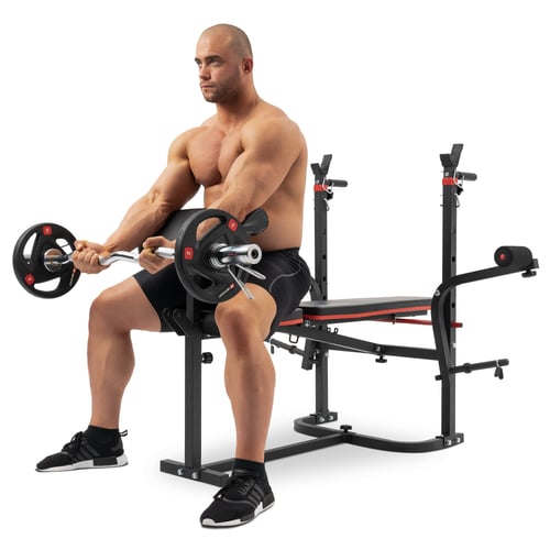 Zestaw PREMIUM 38kg + HS-1065 (