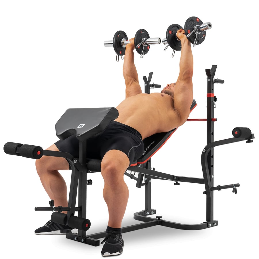 Zestaw PREMIUM 38kg + HS-1065 (