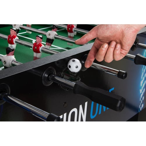 Kickertisch Evolution Silber