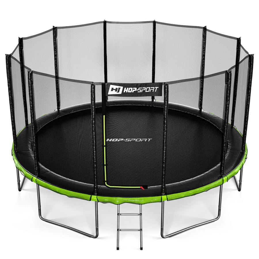 Trampolina 14FT z siatką zewnęt