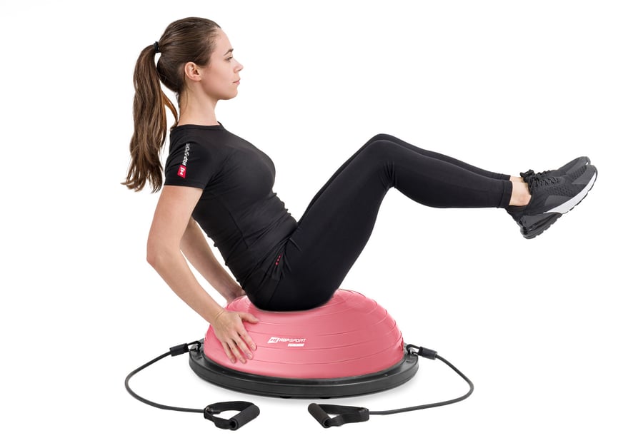 Balancetrainer mit Zugbändern H