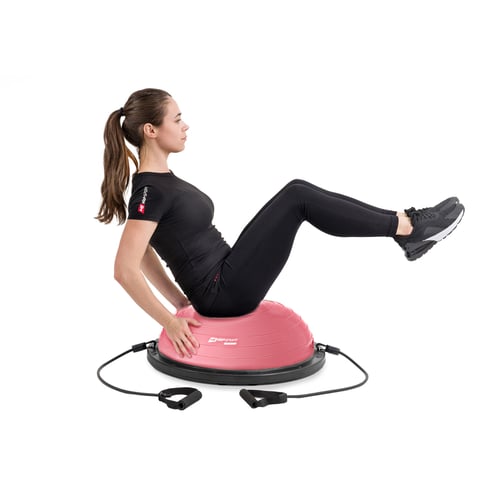 Balancetrainer mit Zugbändern H