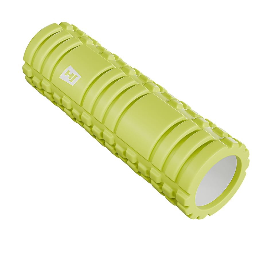 Faszienrolle mit Massagewellen