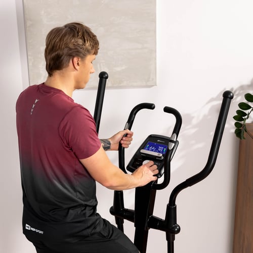 Crosstrainer HS-060C Blaze silb