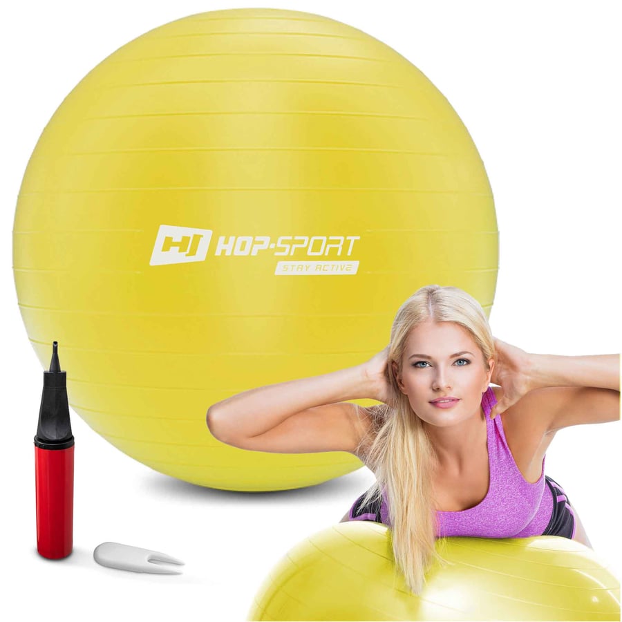 Gymnastikball 75cm HS-R075YB sc