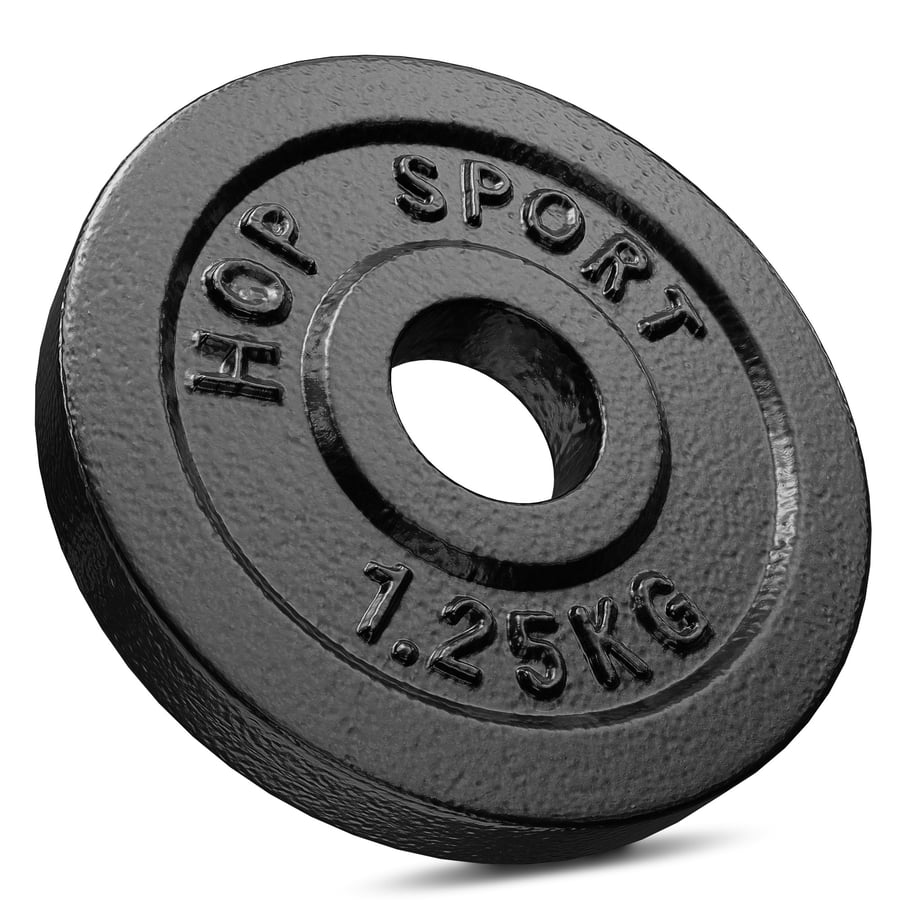 Guss Hantelscheiben-Set 60 kg (
