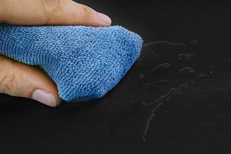 Yogamatte TPE mit Ösen 0,8cm HS