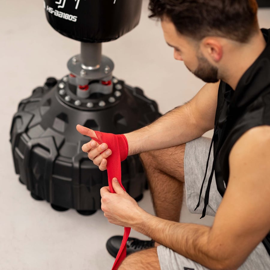 Bandaże bokserskie - owijki 4m