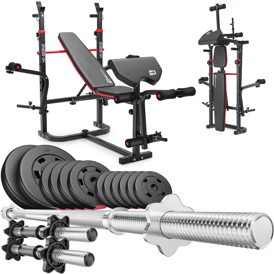 Zestaw PREMIUM 38kg + HS-1065 (