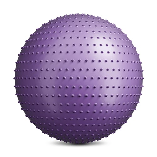 Piłka fitness z wypustkami 65cm