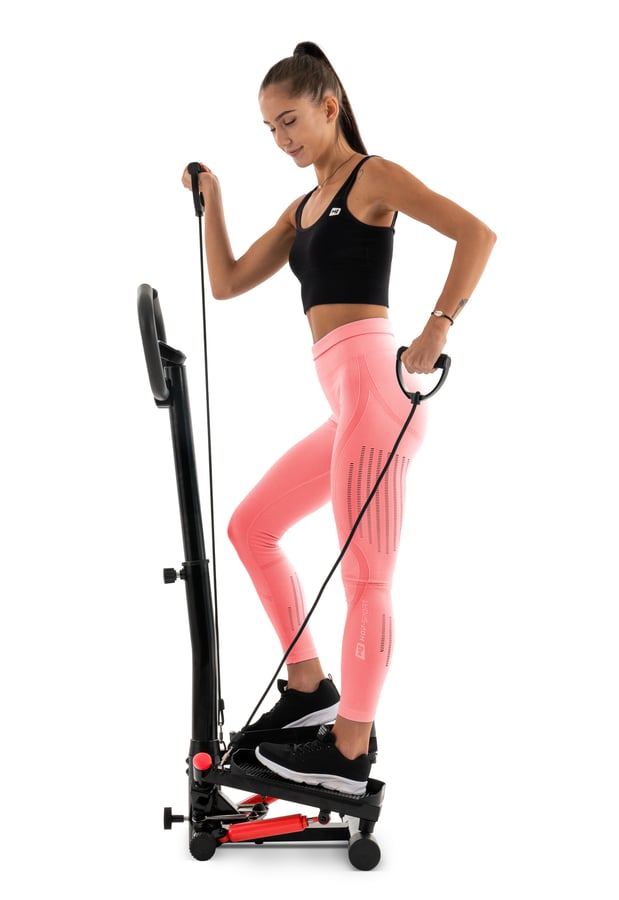 Swing Stepper mit dem Haltegrif