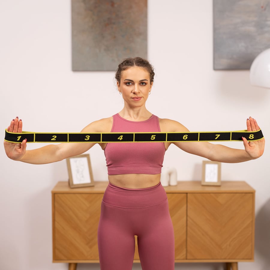 Guma gimnastyczna do rozciągani